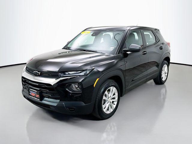 used 2021 Chevrolet TrailBlazer car, priced at $14,490