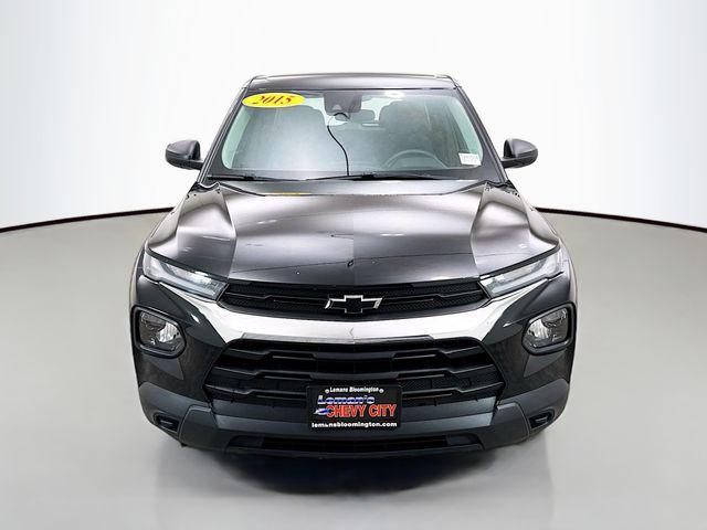 used 2021 Chevrolet TrailBlazer car, priced at $14,490