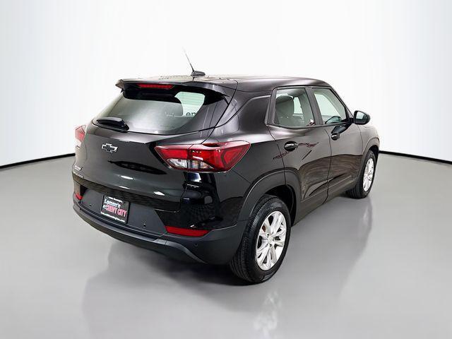 used 2021 Chevrolet TrailBlazer car, priced at $14,490