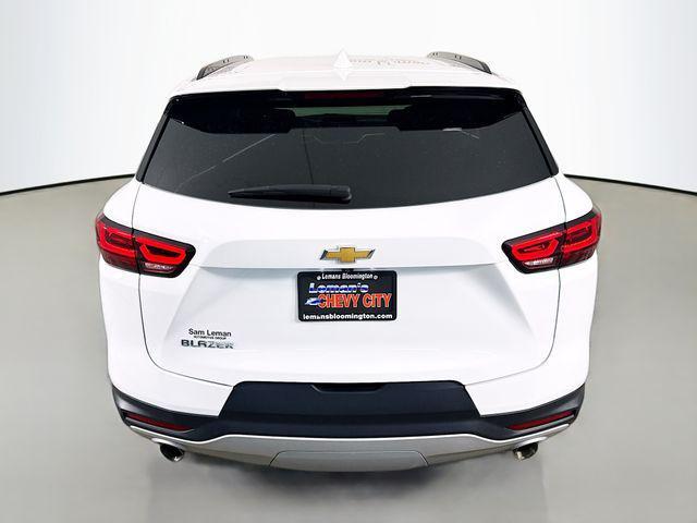 used 2024 Chevrolet Blazer car, priced at $27,495