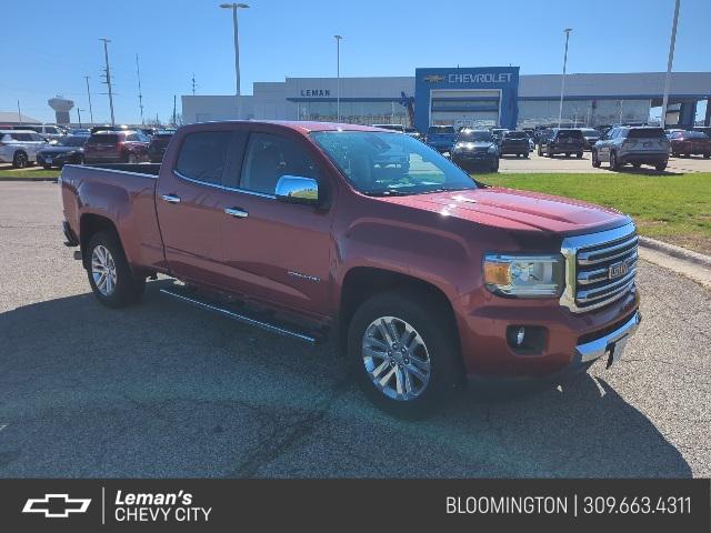 used 2016 GMC Canyon car, priced at $23,495