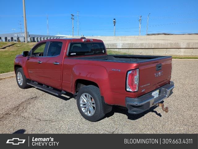 used 2016 GMC Canyon car, priced at $23,495