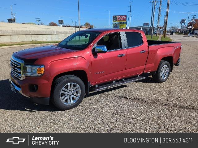 used 2016 GMC Canyon car, priced at $23,495