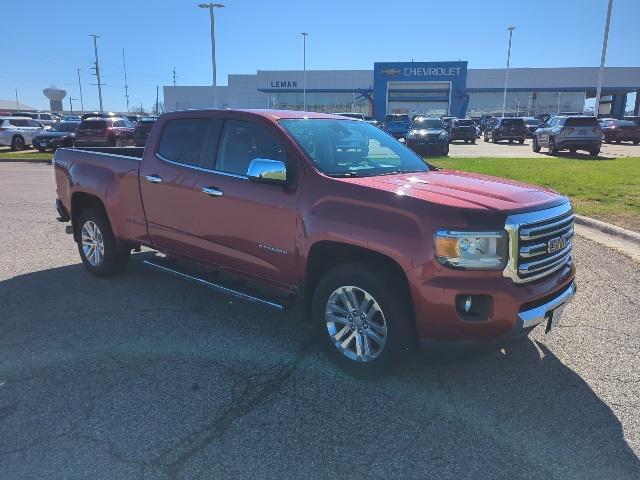 used 2016 GMC Canyon car, priced at $23,495