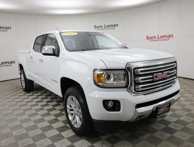 used 2019 GMC Canyon car, priced at $25,490