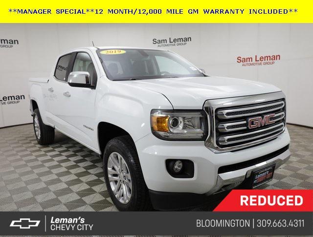 used 2019 GMC Canyon car, priced at $23,995