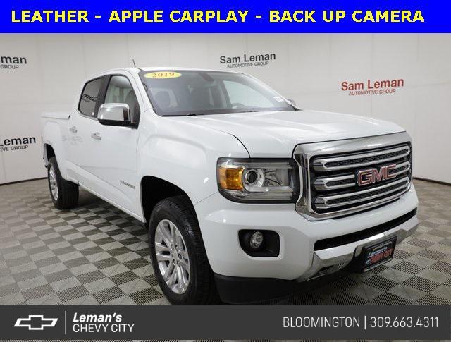 used 2019 GMC Canyon car, priced at $25,490