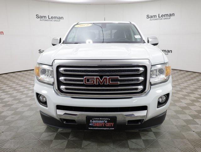 used 2019 GMC Canyon car, priced at $25,490