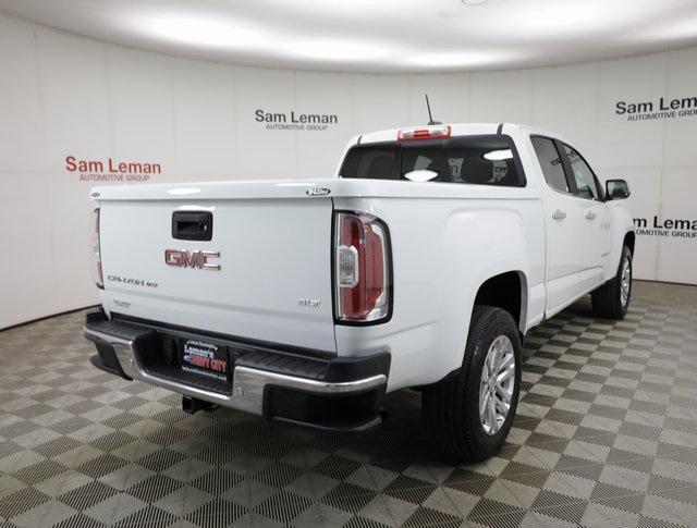 used 2019 GMC Canyon car, priced at $25,490