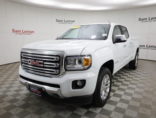 used 2019 GMC Canyon car, priced at $25,490