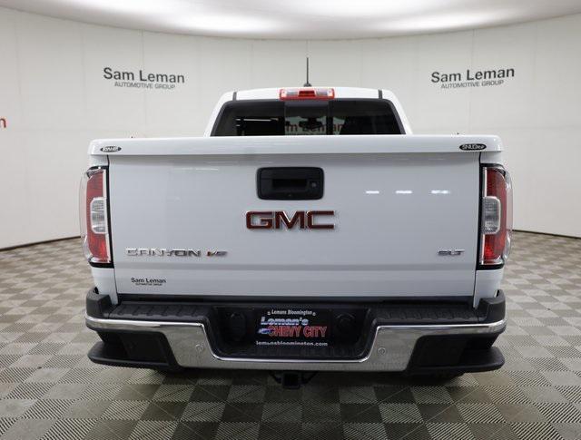 used 2019 GMC Canyon car, priced at $25,490