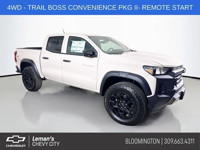 new 2026 Chevrolet Colorado car, priced at $43,660