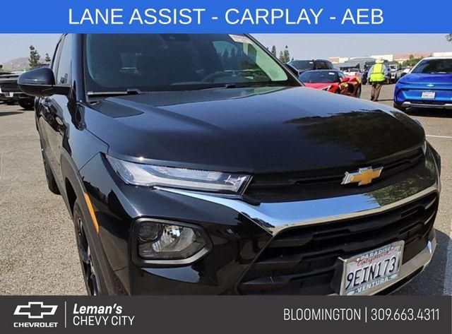 used 2023 Chevrolet TrailBlazer car, priced at $20,995