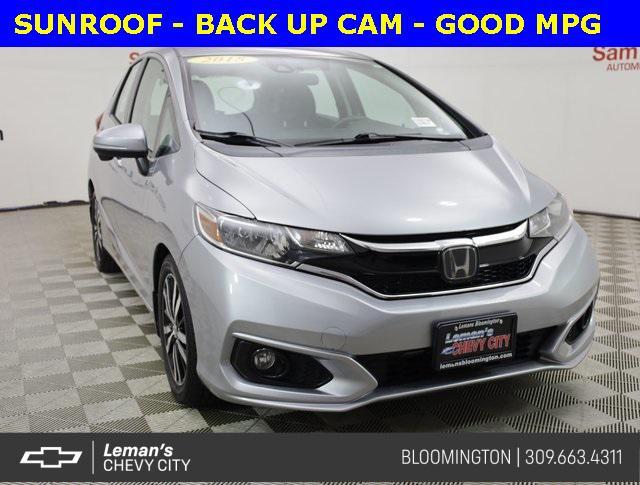 used 2018 Honda Fit car, priced at $14,495