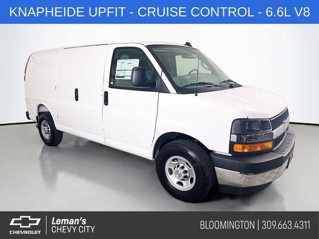 new 2025 Chevrolet Express 2500 car, priced at $47,403