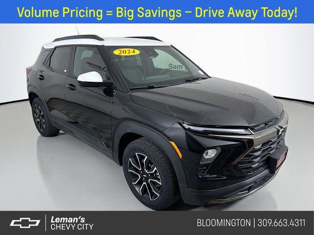 used 2024 Chevrolet TrailBlazer car, priced at $24,495