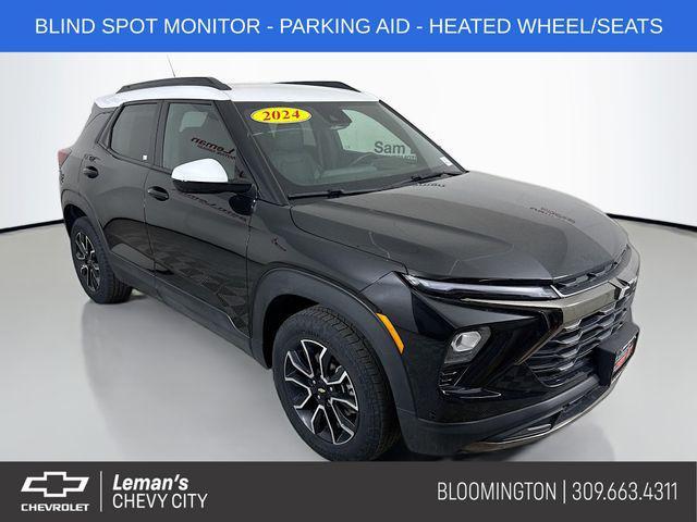 used 2024 Chevrolet TrailBlazer car, priced at $23,490