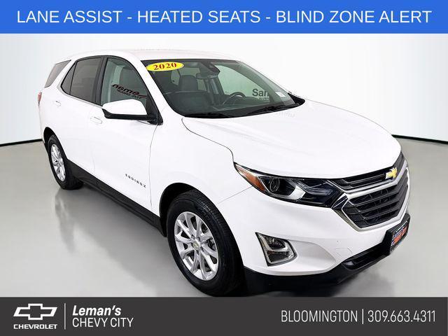used 2020 Chevrolet Equinox car, priced at $14,490