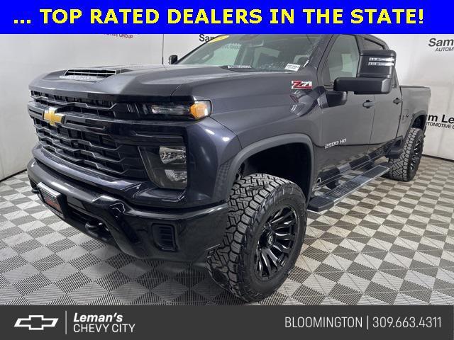 used 2024 Chevrolet Silverado 2500 car, priced at $56,490