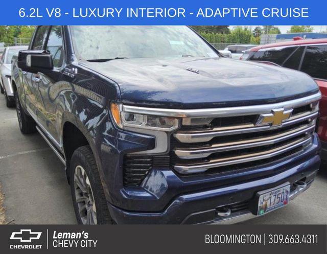 used 2022 Chevrolet Silverado 1500 car, priced at $46,990