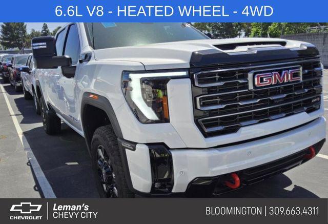 used 2025 GMC Sierra 3500 car, priced at $77,495
