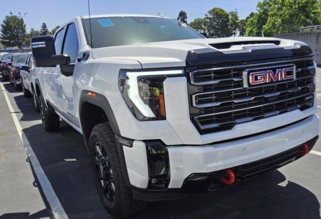 used 2025 GMC Sierra 3500 car, priced at $77,495