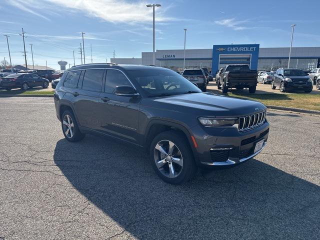 used 2021 Jeep Grand Cherokee L car, priced at $30,995