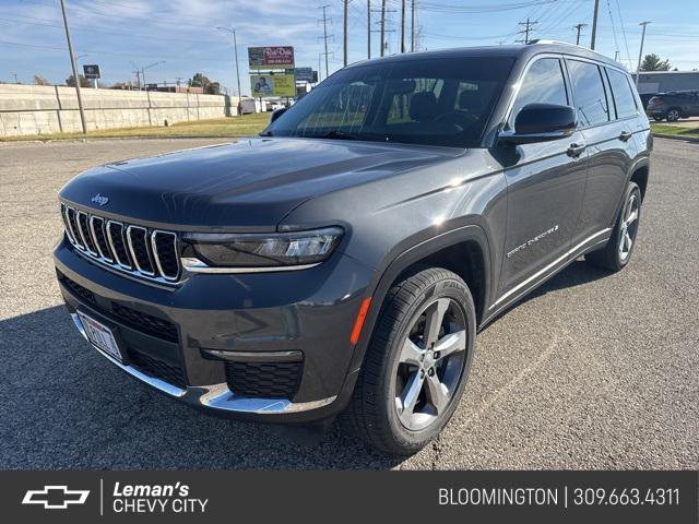 used 2021 Jeep Grand Cherokee L car, priced at $30,995