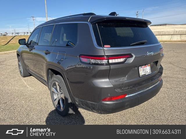 used 2021 Jeep Grand Cherokee L car, priced at $30,995