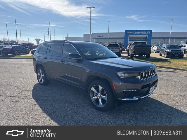 used 2021 Jeep Grand Cherokee L car, priced at $30,995