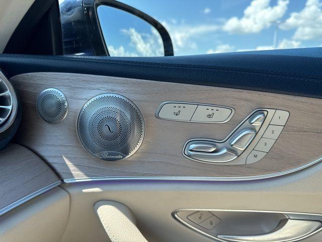 used 2018 Mercedes-Benz E-Class car, priced at $29,495