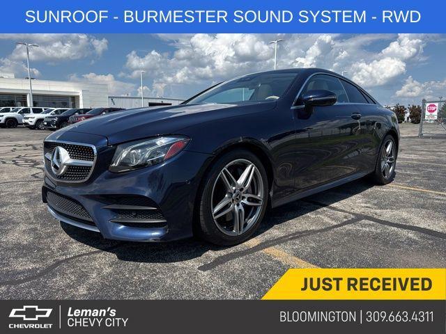 used 2018 Mercedes-Benz E-Class car, priced at $29,495