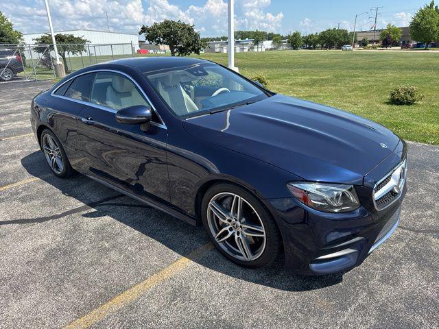 used 2018 Mercedes-Benz E-Class car, priced at $29,495