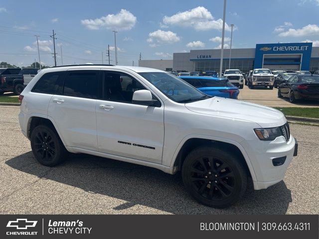 used 2021 Jeep Grand Cherokee car, priced at $23,495