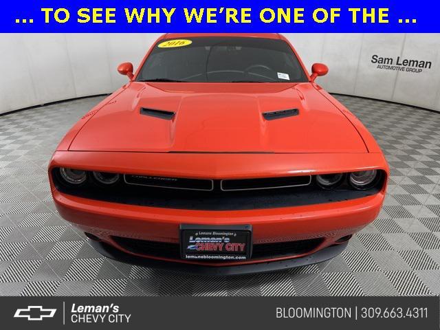 used 2016 Dodge Challenger car, priced at $16,990