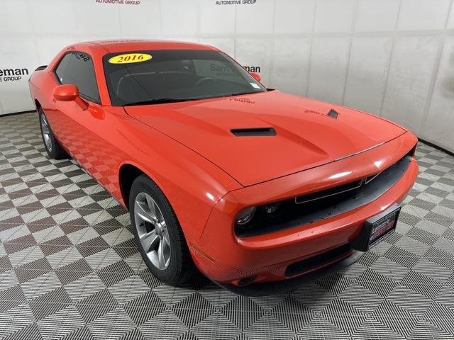 used 2016 Dodge Challenger car, priced at $16,990