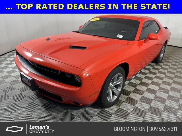 used 2016 Dodge Challenger car, priced at $16,990