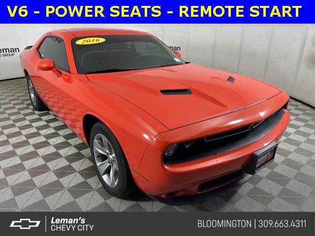 used 2016 Dodge Challenger car, priced at $16,990