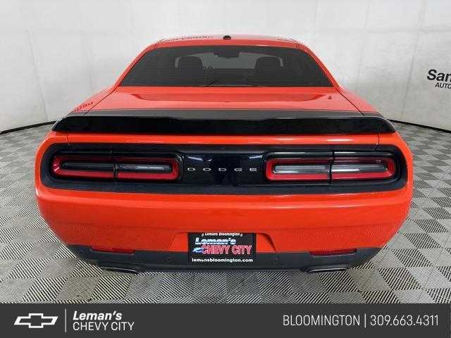 used 2016 Dodge Challenger car, priced at $16,990