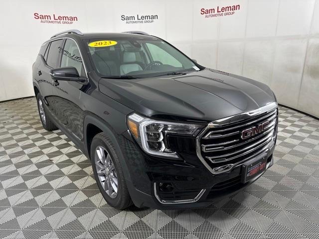 used 2023 GMC Terrain car, priced at $25,995