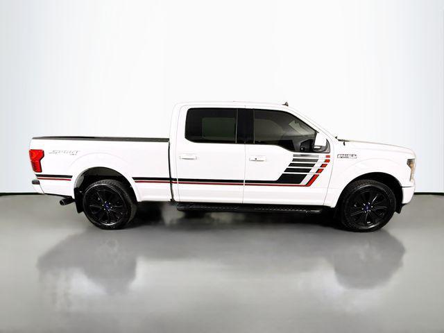 used 2019 Ford F-150 car, priced at $34,495