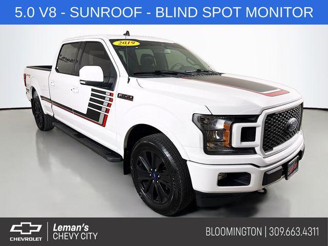 used 2019 Ford F-150 car, priced at $34,990