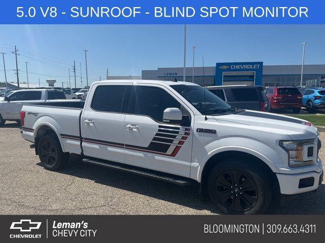 used 2019 Ford F-150 car, priced at $34,995