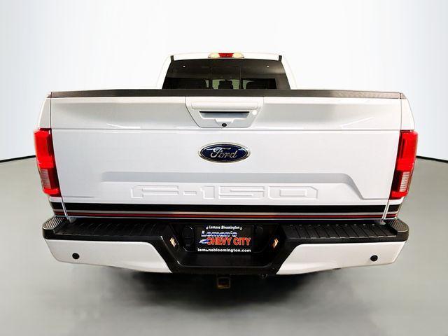 used 2019 Ford F-150 car, priced at $34,495