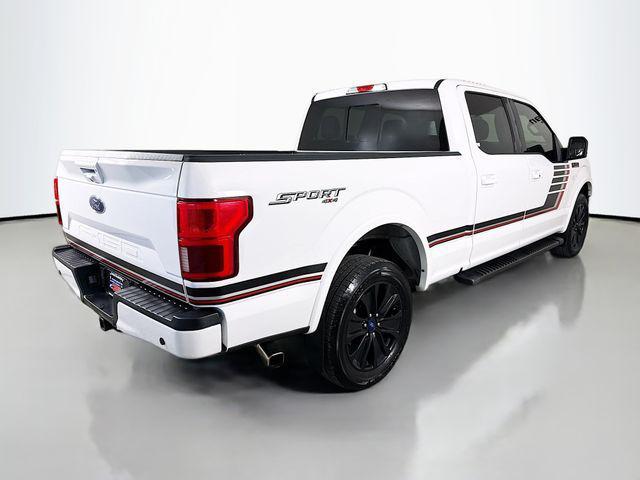 used 2019 Ford F-150 car, priced at $34,495
