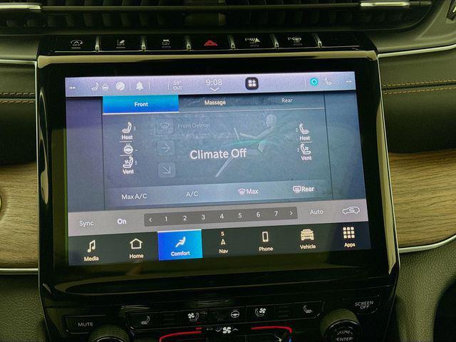 used 2021 Jeep Grand Cherokee L car, priced at $38,495