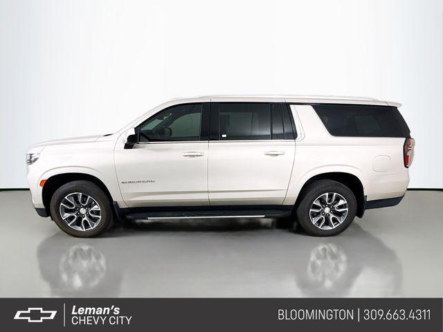 used 2023 Chevrolet Suburban car, priced at $44,995