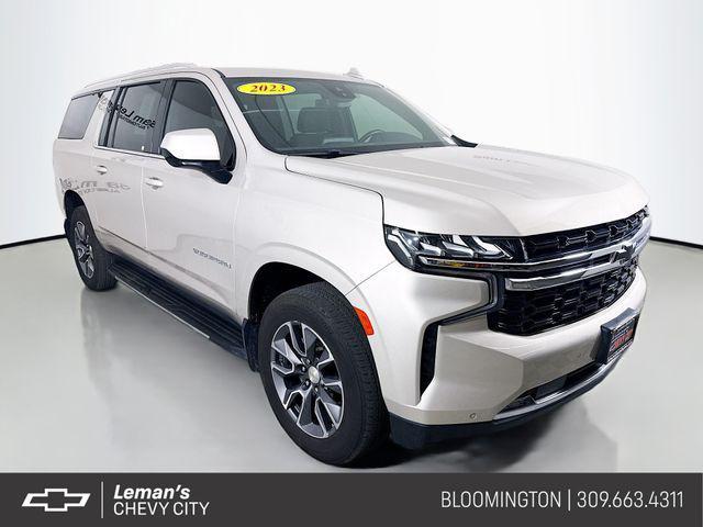 used 2023 Chevrolet Suburban car, priced at $44,995