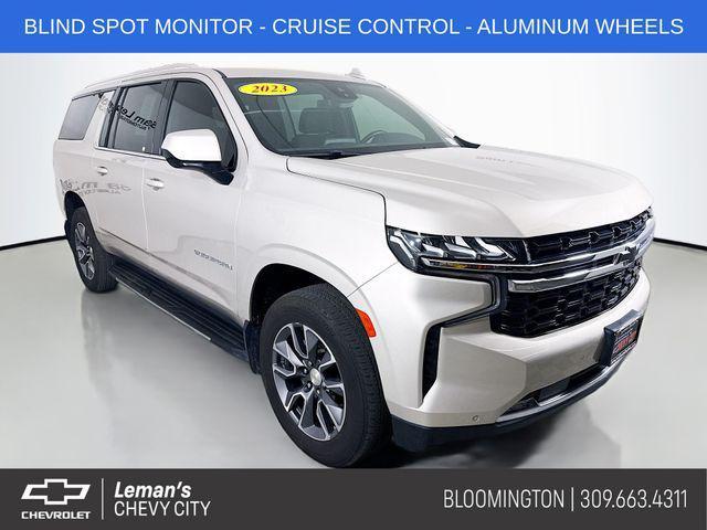 used 2023 Chevrolet Suburban car, priced at $42,995