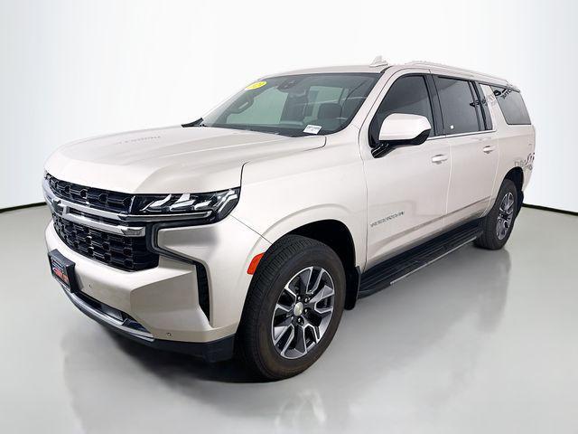used 2023 Chevrolet Suburban car, priced at $43,495